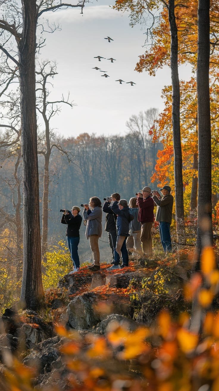 Best Birdwatching Locations in the US