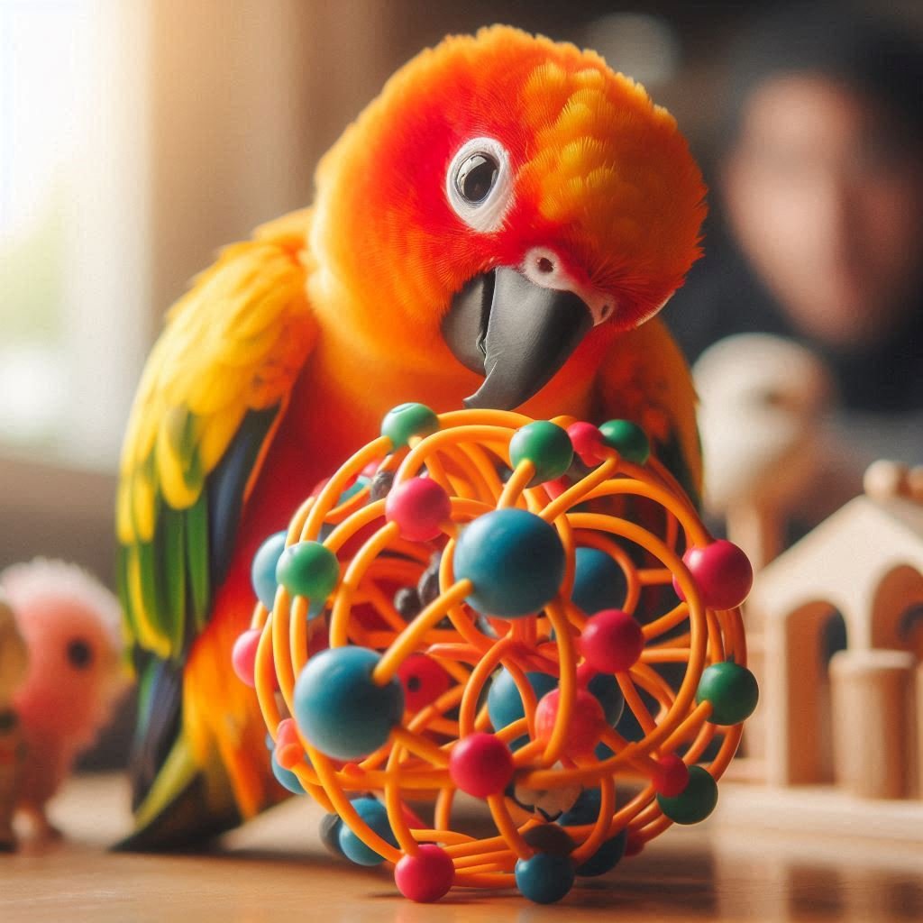 Best Interactive Bird Toys for Conures