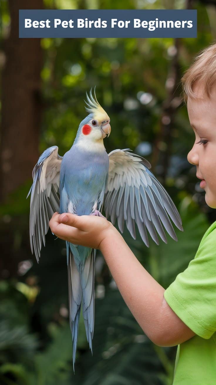 Best Pet Birds for Beginners