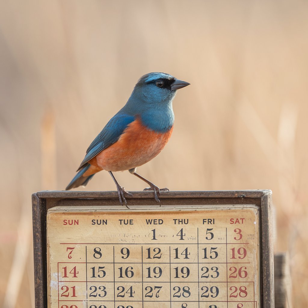 Best Times of Year for Birdwatching