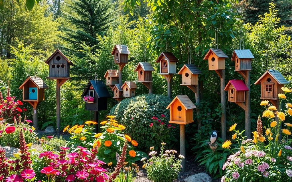 Birdhouse placement tips