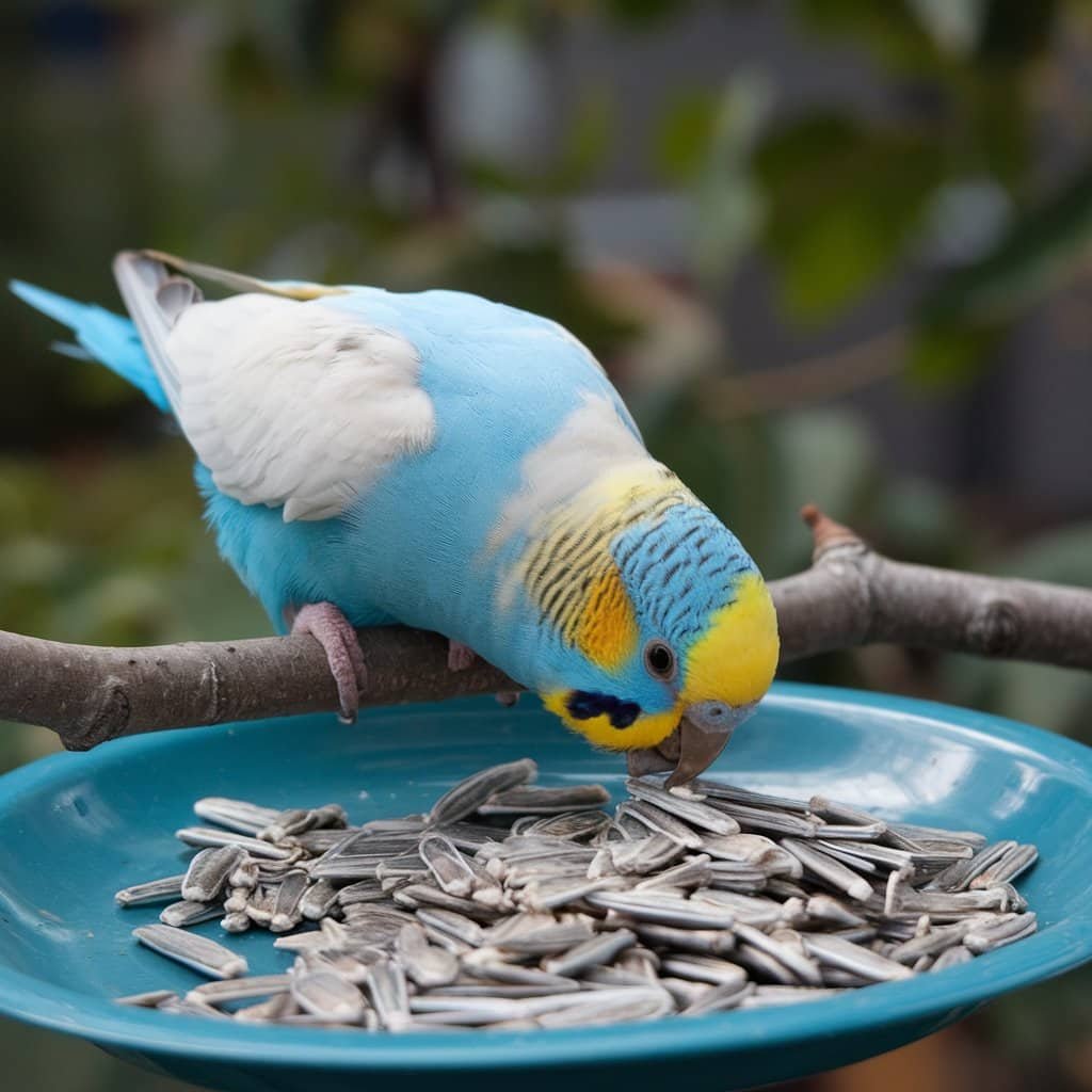 Can Parakeets Eat Sunflower Seeds