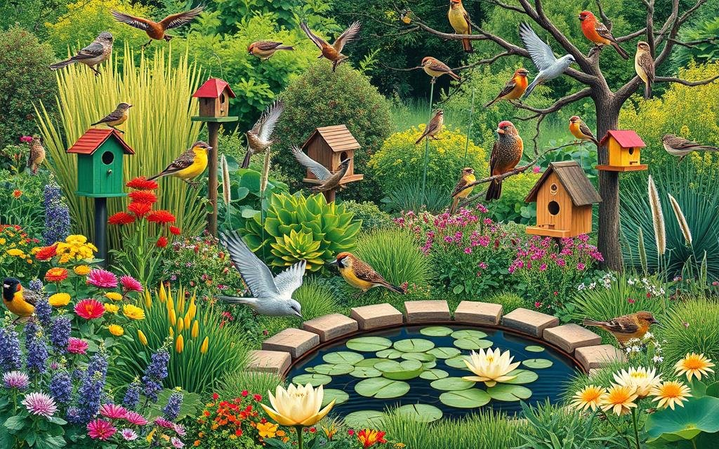 Creating a Bird-Friendly Garden Layout