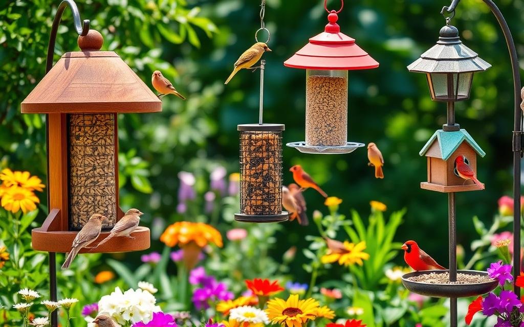 Garden Bird Feeders