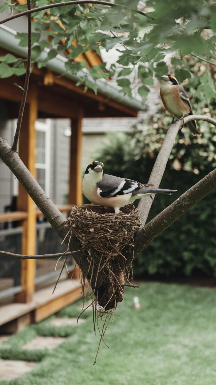 Inviting Breeding Birds To Your Backyard