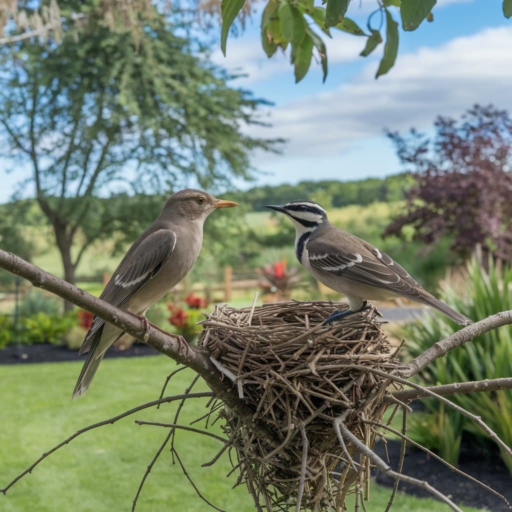 Inviting Breeding Birds To Your Backyard