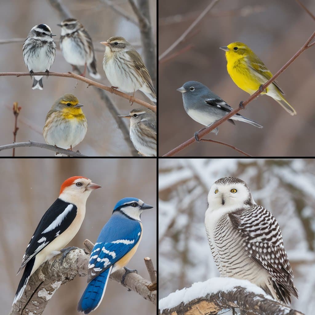 What To Feed Wild Birds In Each Season