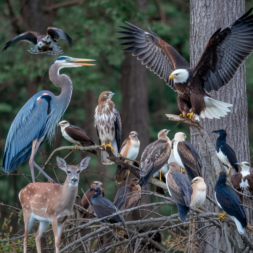 Wild Birds of Chirping Birds Hub