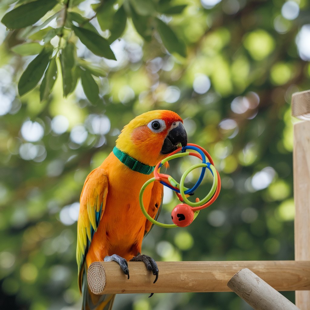 Best Interactive Bird Toys for Conures