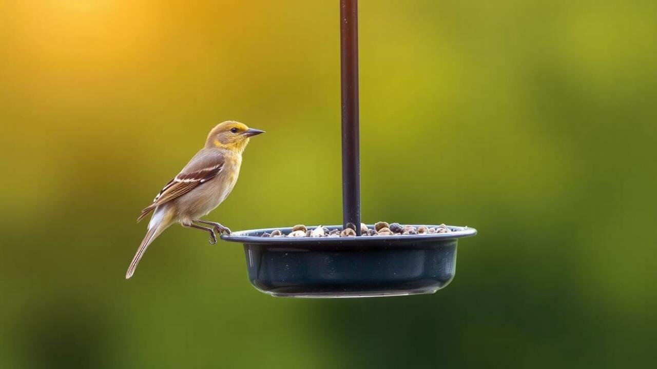 Best Types of Bird Feeders for Different Species