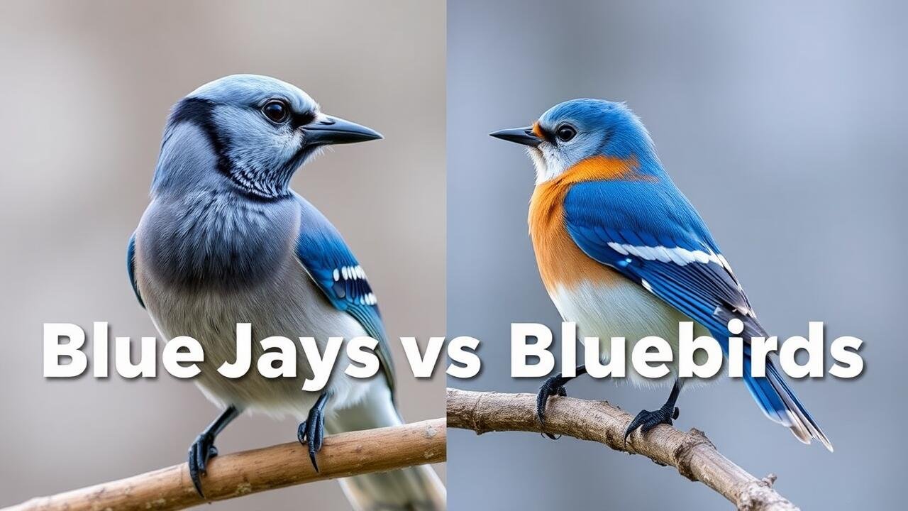 Blue Jay vs Bluebird: Key Differences Between Blue Jays and Bluebirds