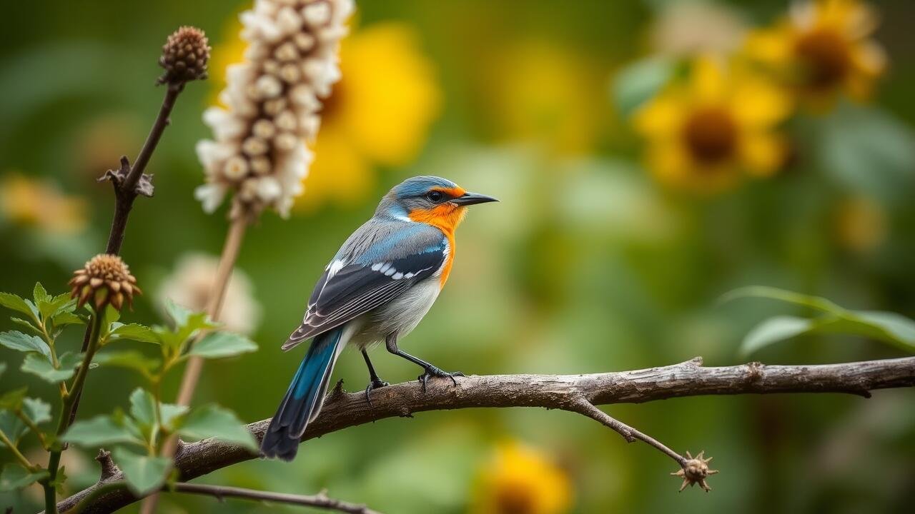 How to Attract Wild Birds to Your Garden