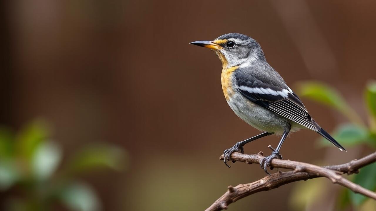 How to identify backyard bird species