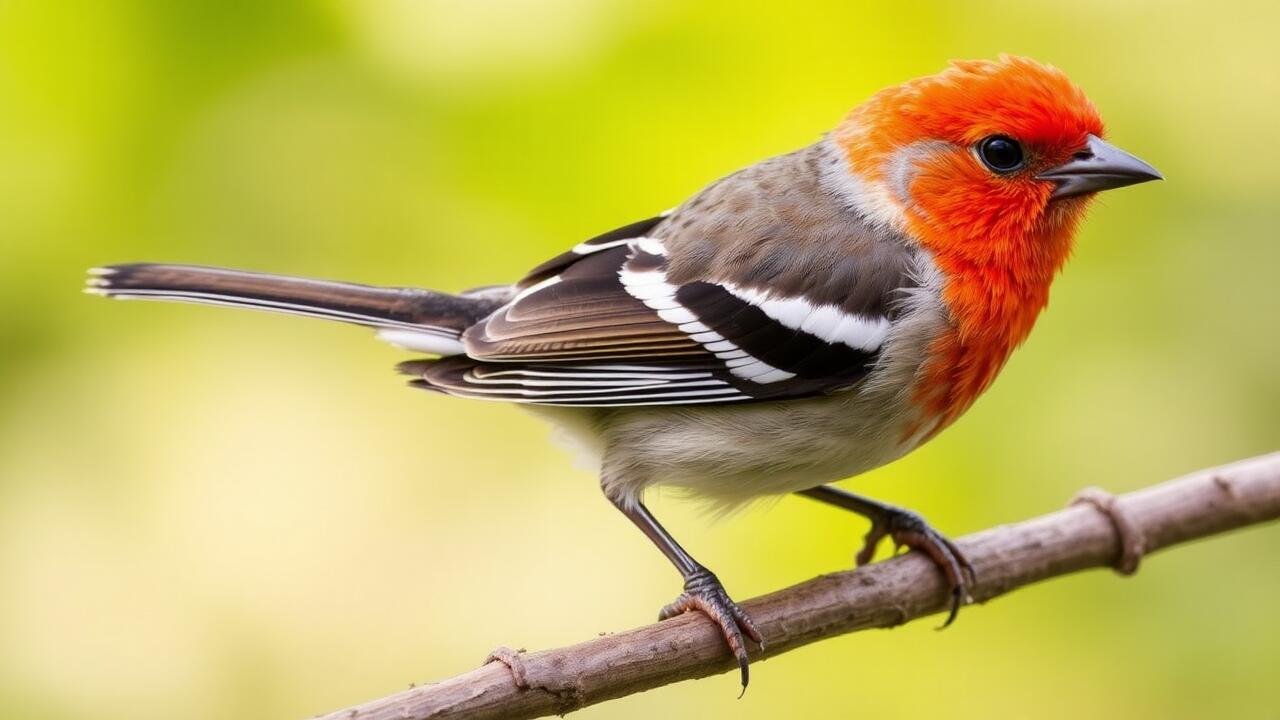 How to identify backyard bird species