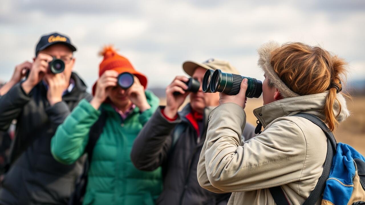 How To Pick The Perfect Spot For Birdwatching