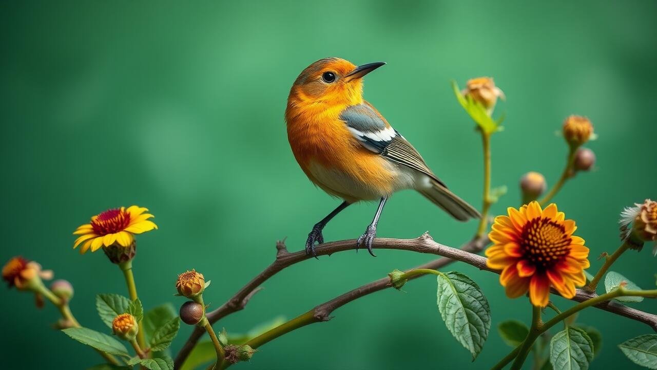 Native Plants that Attract Birds