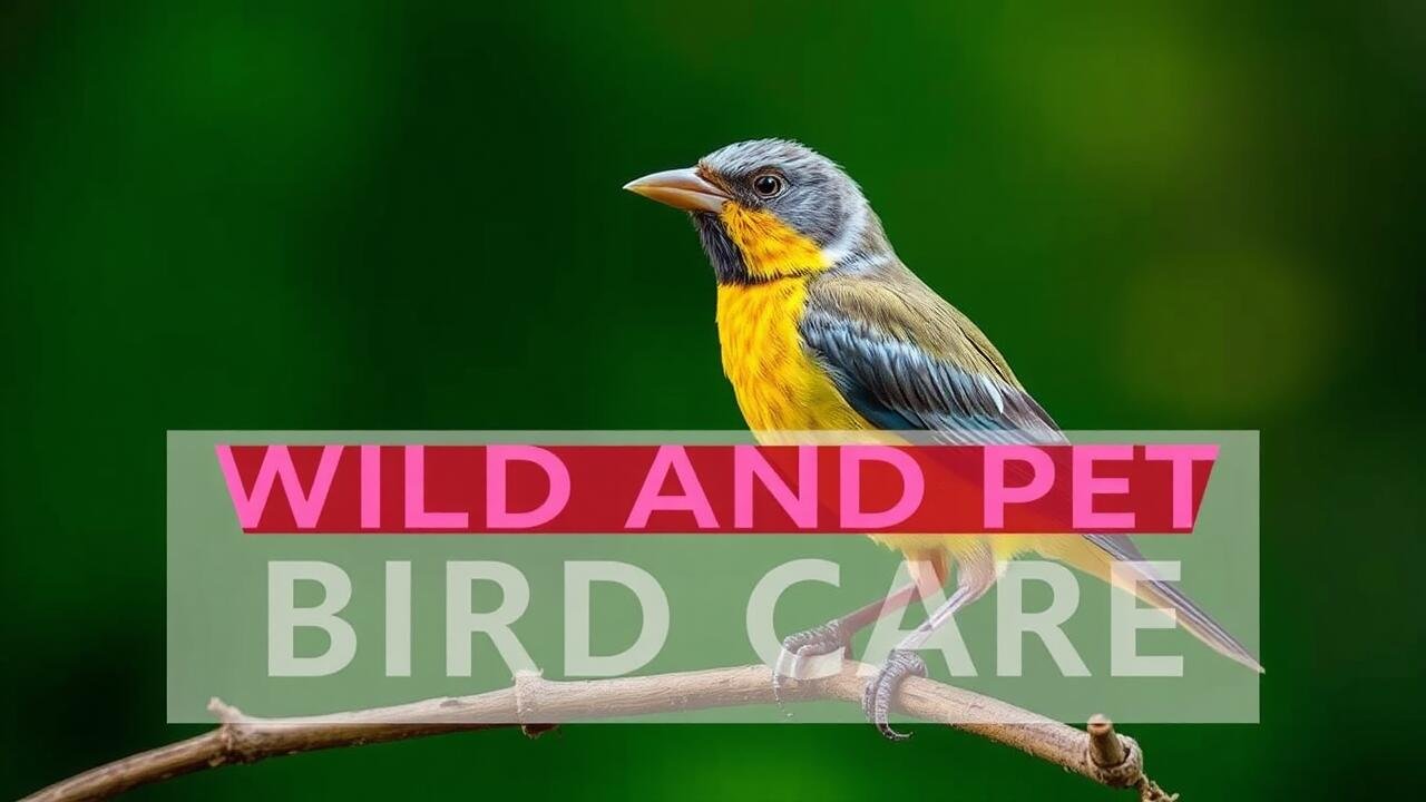 The Complete Guide to Wild and Pet Bird Care: Tips, Products, and Resources