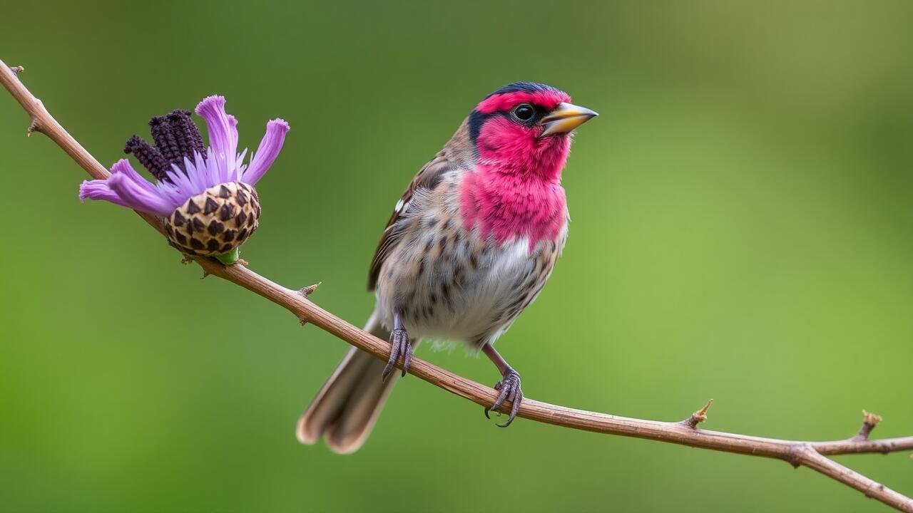 Where in America can Purple Finches be Found?