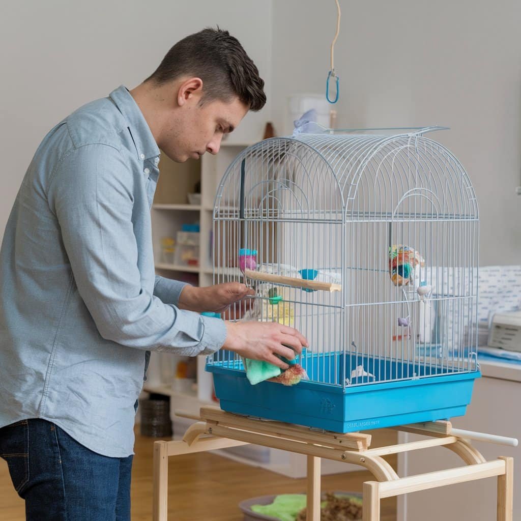 7 Essential Tips For Bird Cage Maintenance