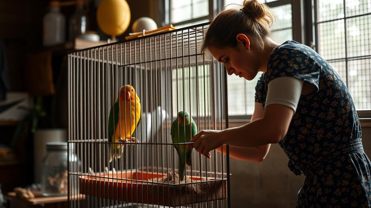 7 Essential Tips for Bird Cage Maintenance