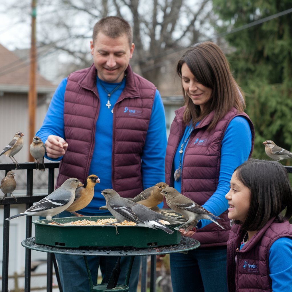 Are we obligated to feed wild birds?