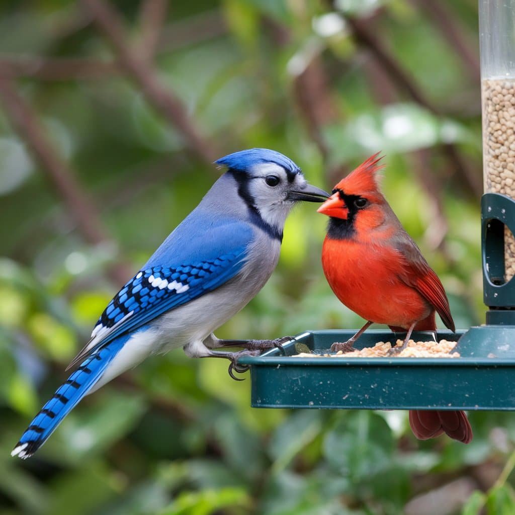 Blue Jays Vs. Cardinals Backyard Interactions