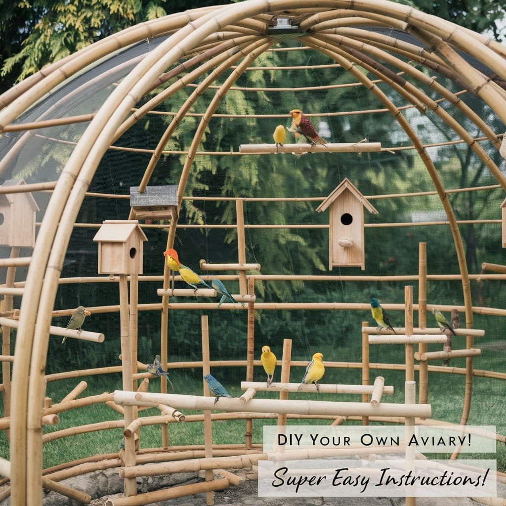 Creating The Perfect Backyard Aviary