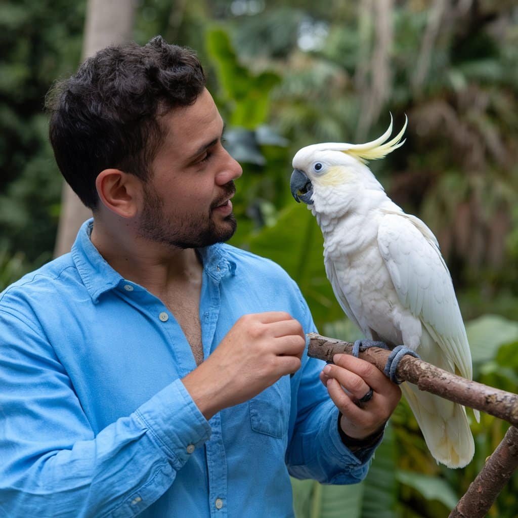 How Much Interaction Does a Pet Bird Need?