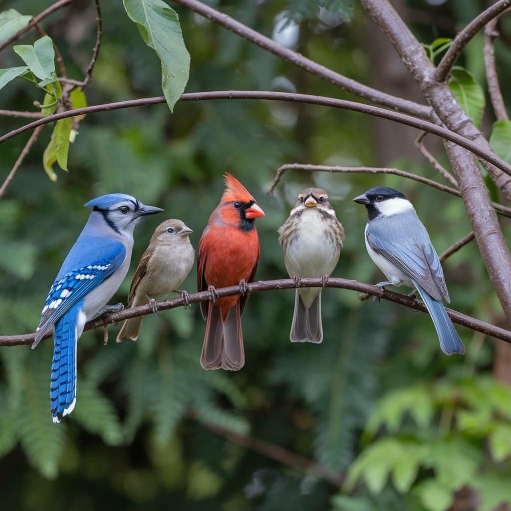 How to Photograph Birds in Your Backyard