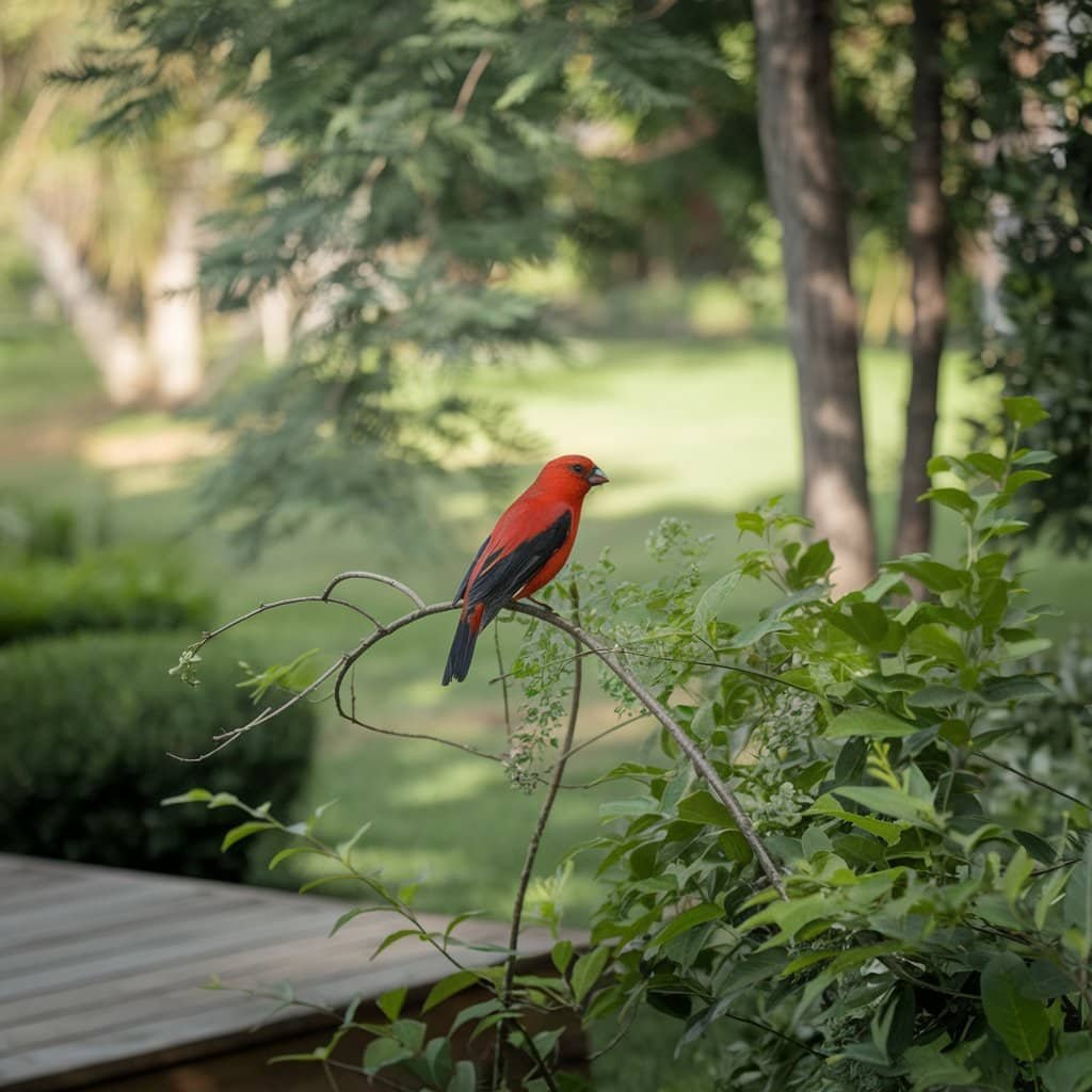 What Is A Scarlet Tanager?