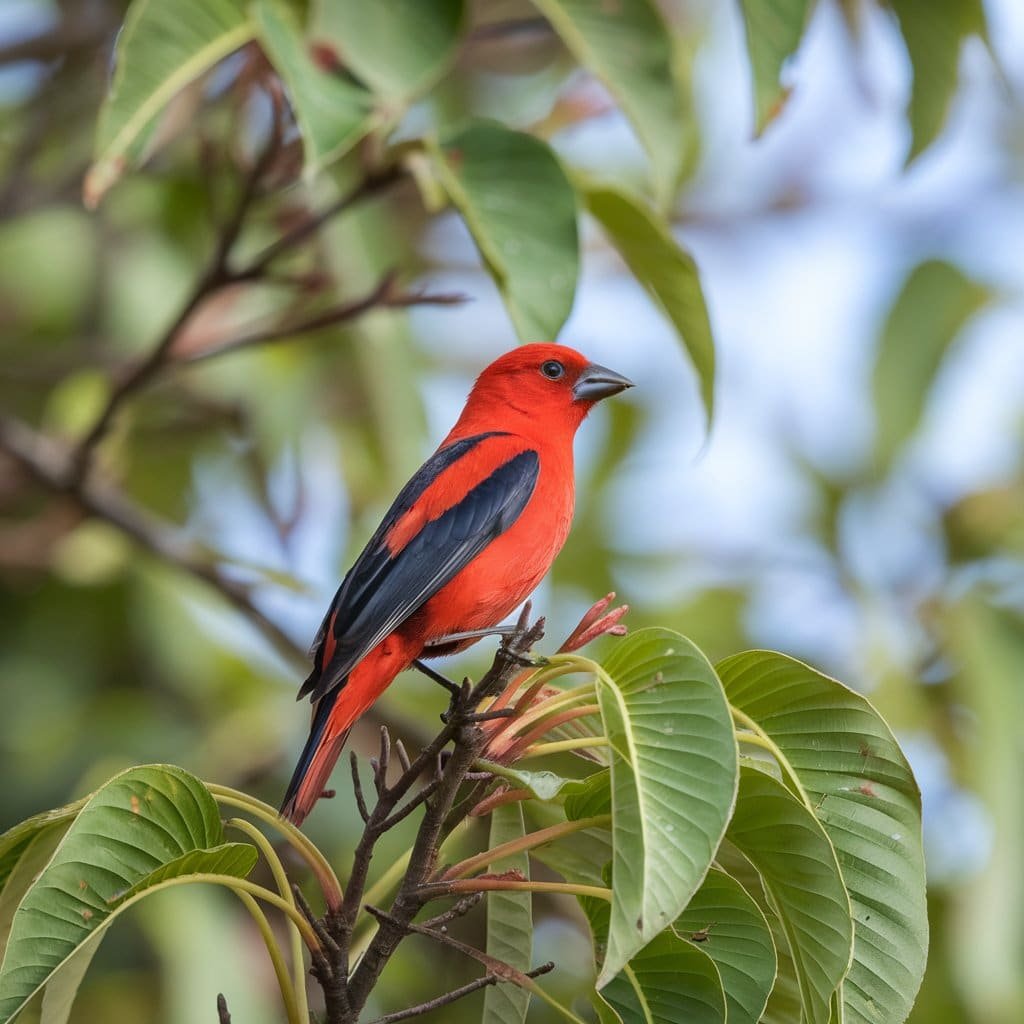 What Is A Scarlet Tanager?