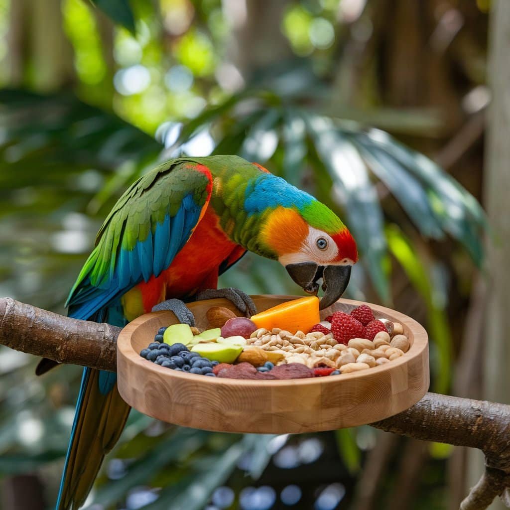 What is the best diet for pet birds 2