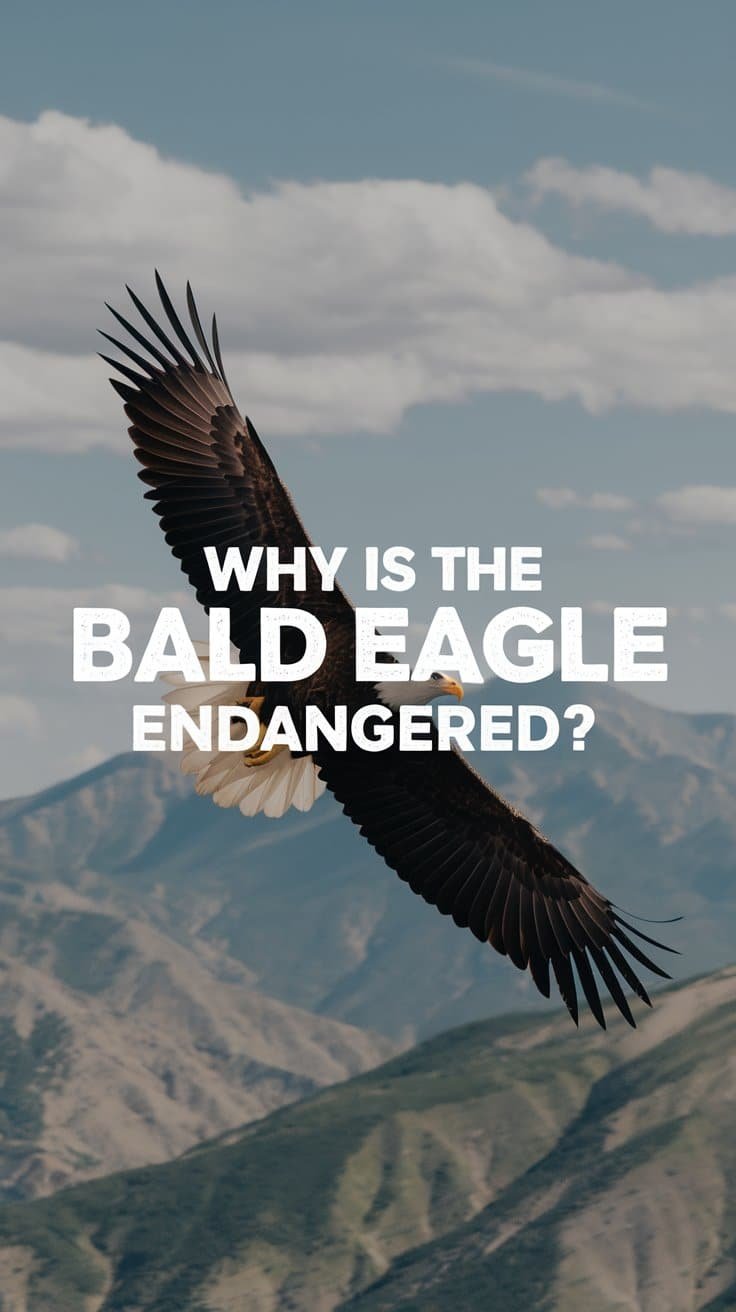 Why is the Bald Eagle Endangered