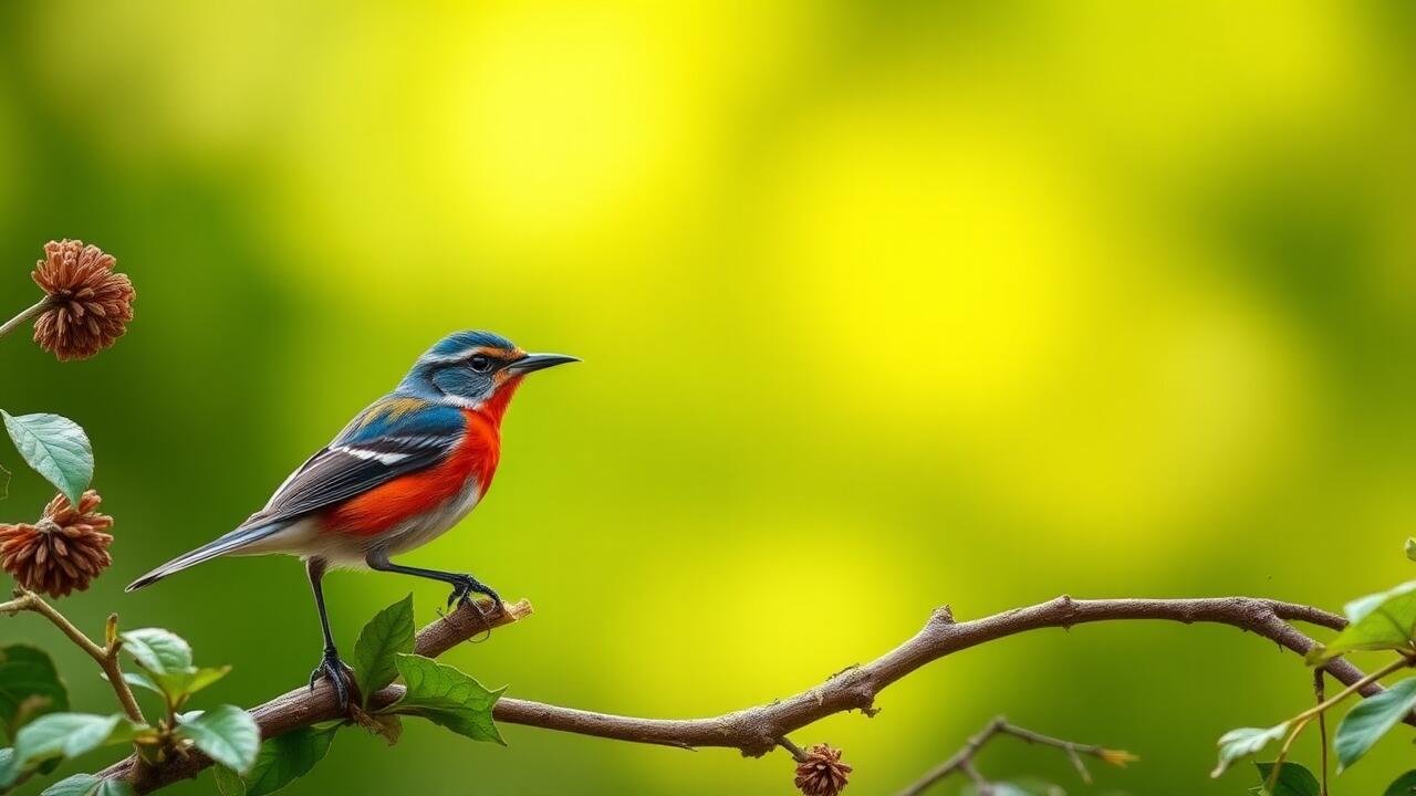 Beautiful Backyard Birds in Florida