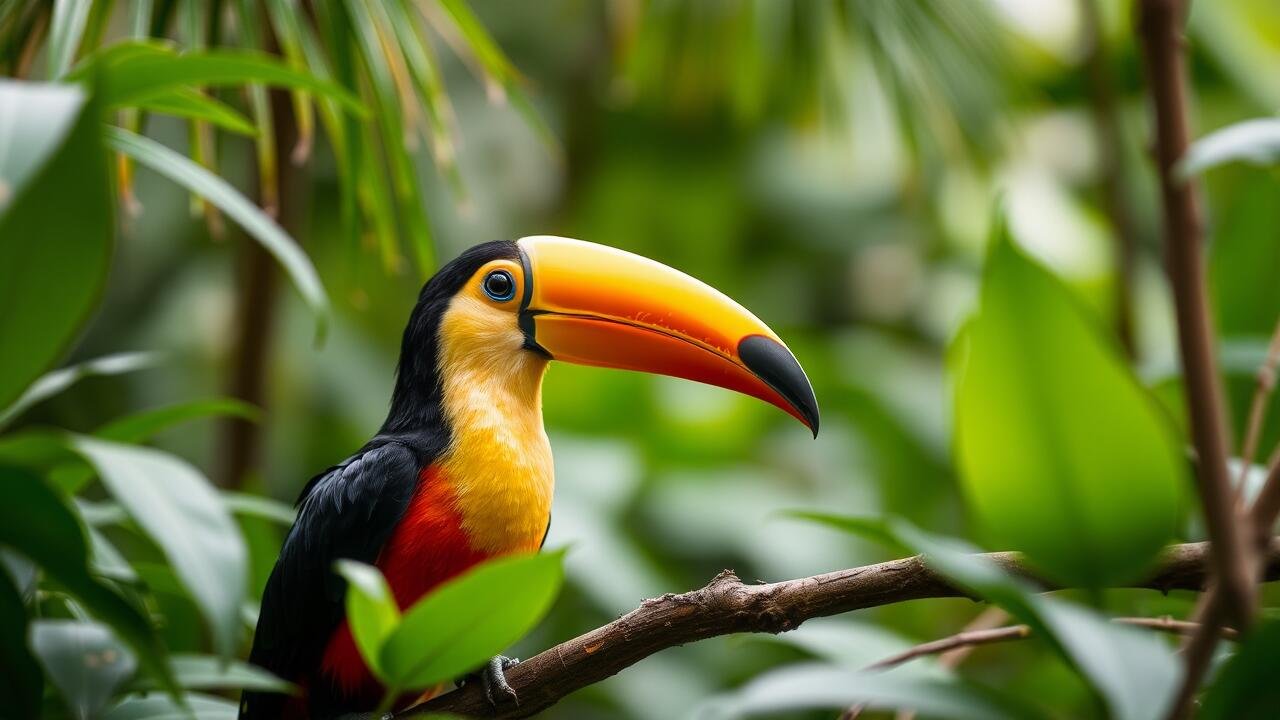 Can a Tucan be found in the United States?