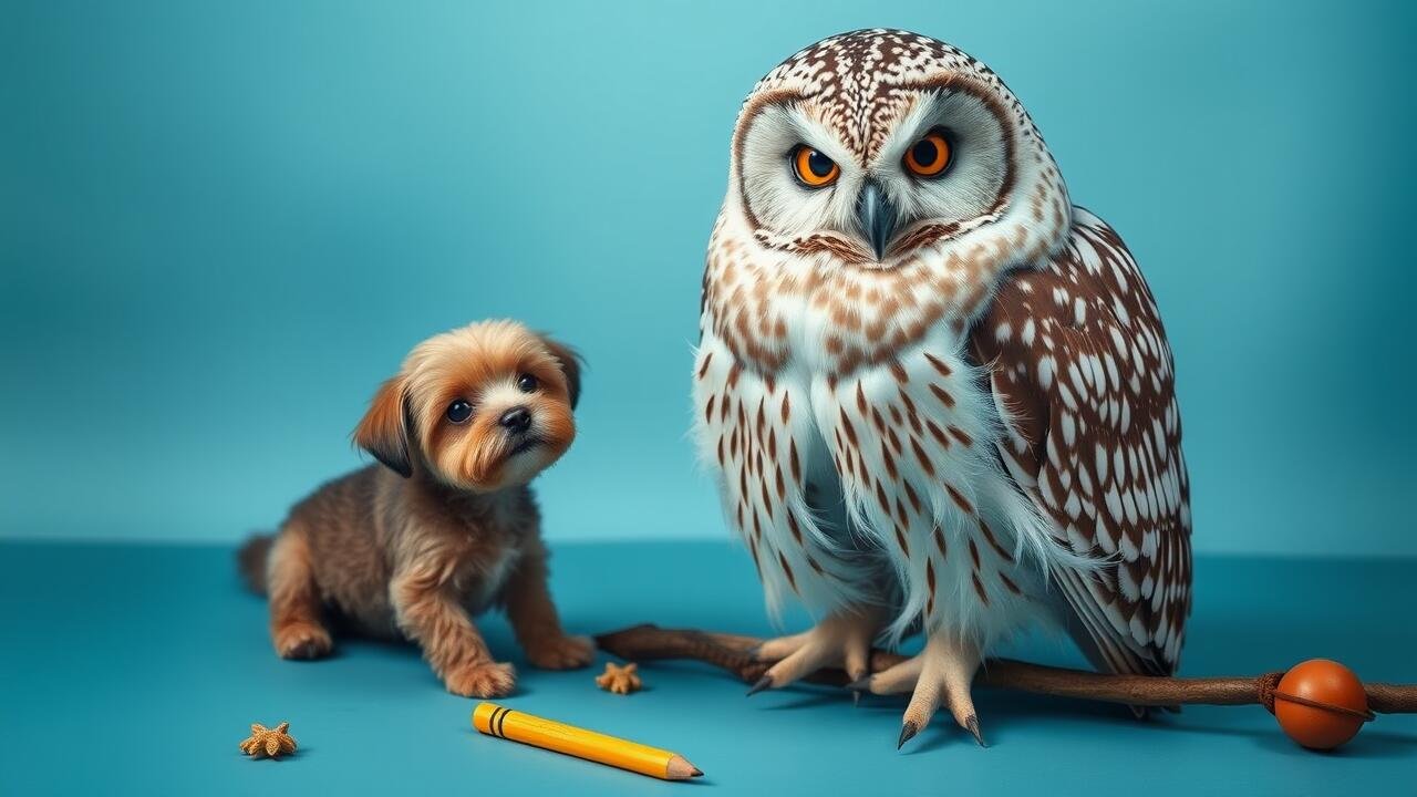 Can Owls Harm my Small Dog?