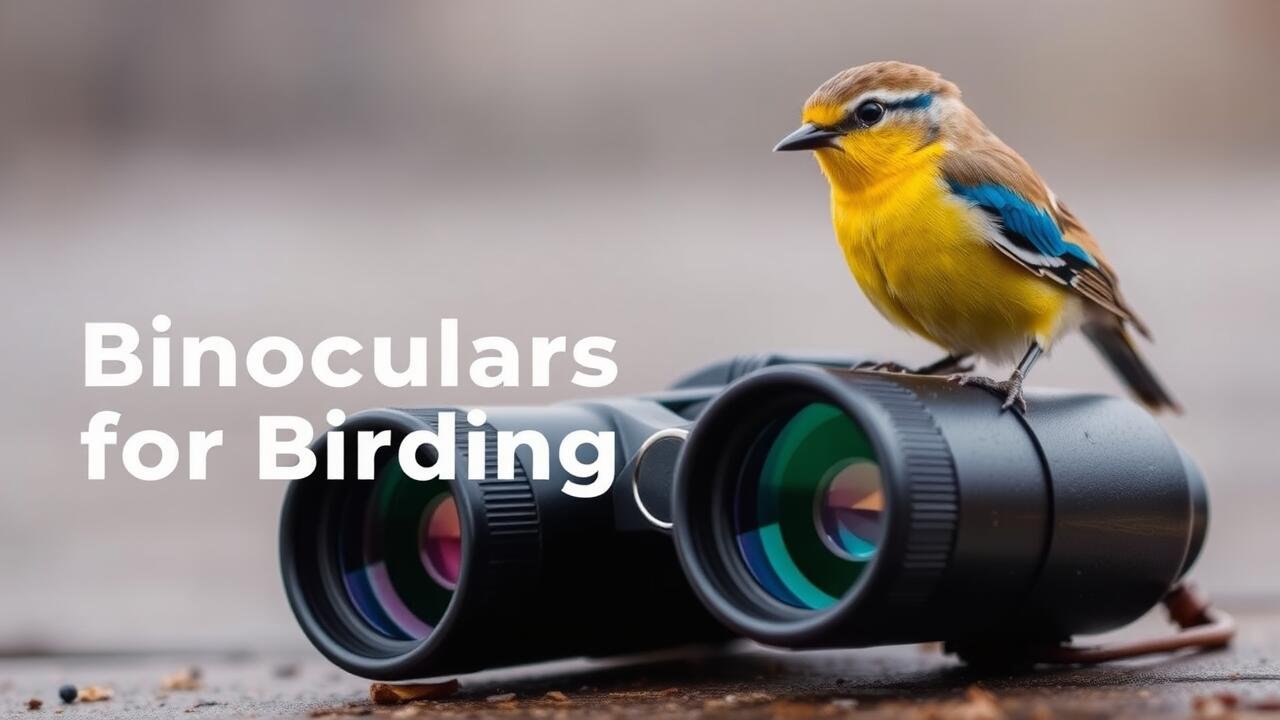 Choosing the Right Binoculars for Birding