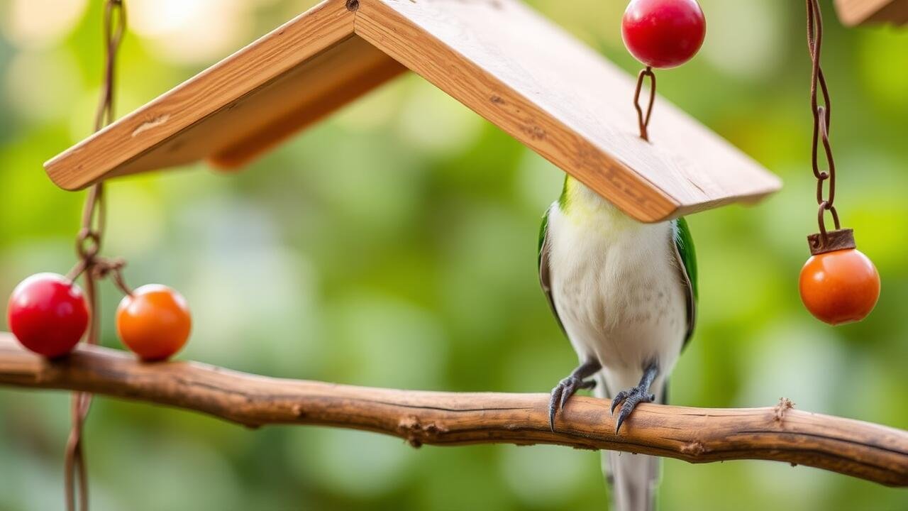 DIY Bird Aviary