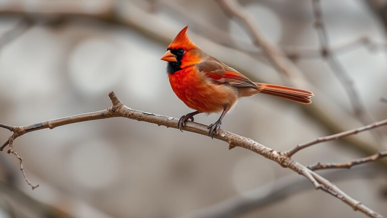 How to Attract Cardinals in the Midwest