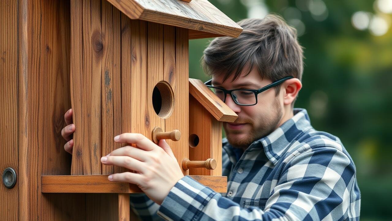 How to Create a DIY Luxury Cardinal Birdhouse: Easy Steps