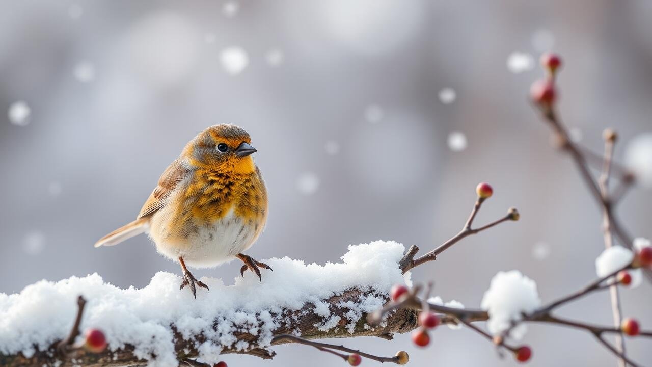 How to Help Wild Birds During Winter