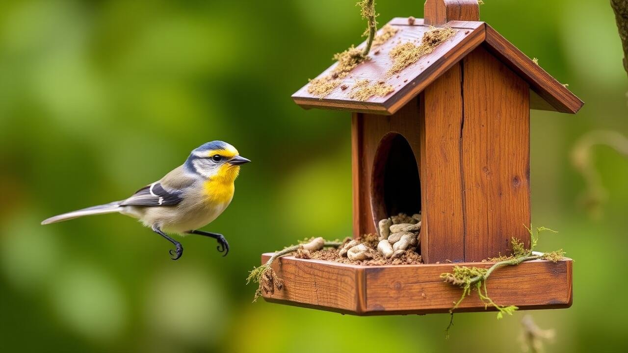 How to Solve Messy Bird Feeders