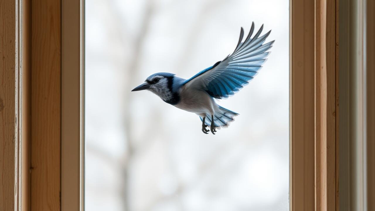 is it good to keep a wild bird indoors