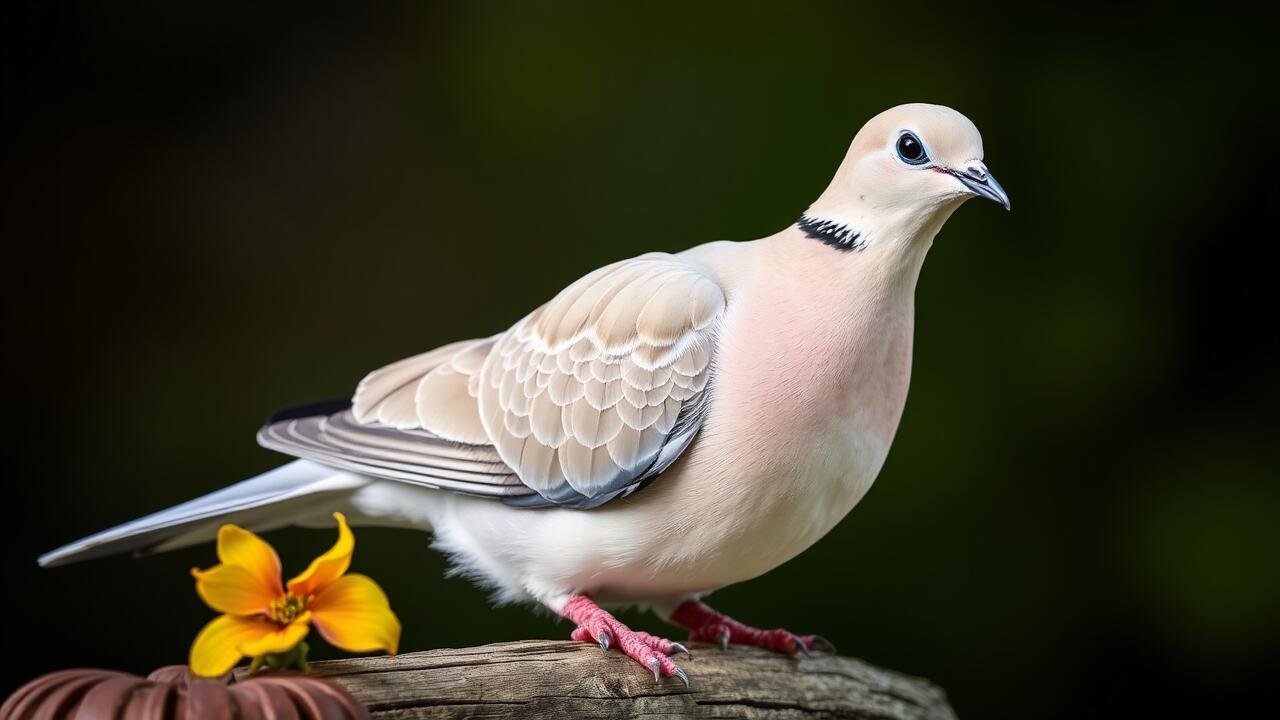 The Mourning Dove: A Peaceful Visitor to Your Backyard