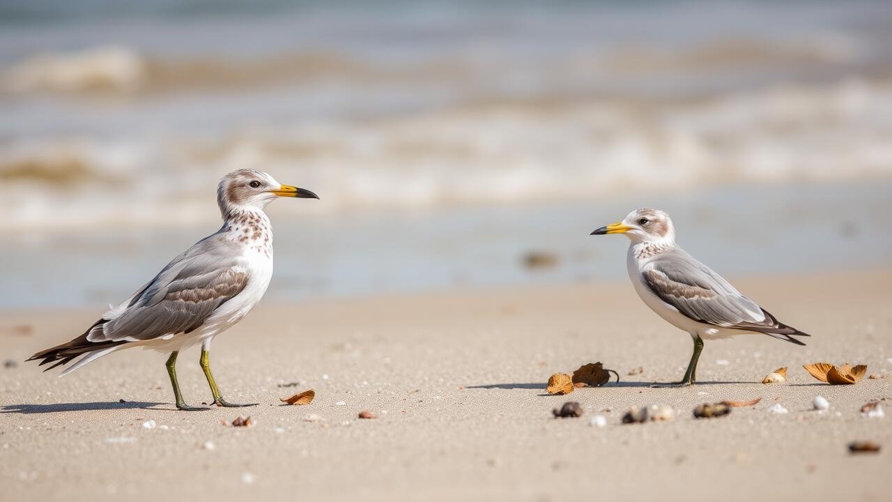 The Secrets of Birdwatching Beach Birds