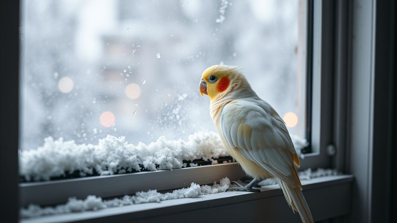 What is the Proper Room Temperature for a Pet Bird?