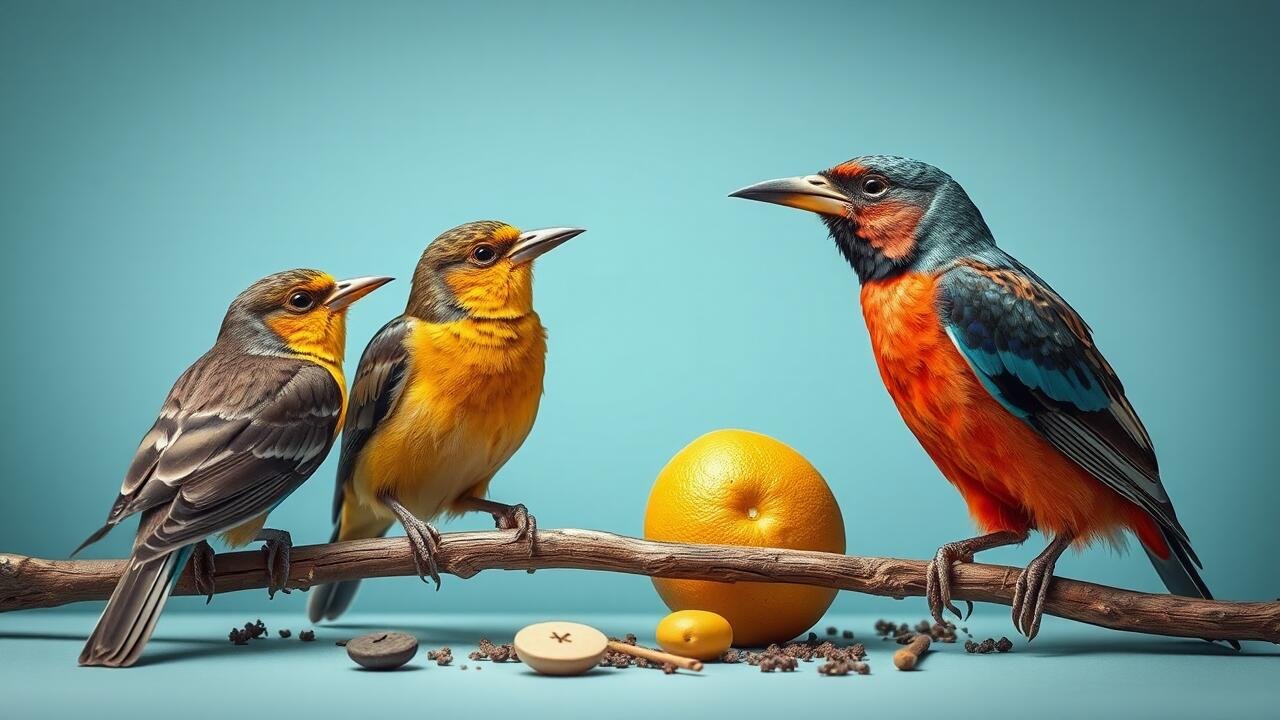 Talking birds