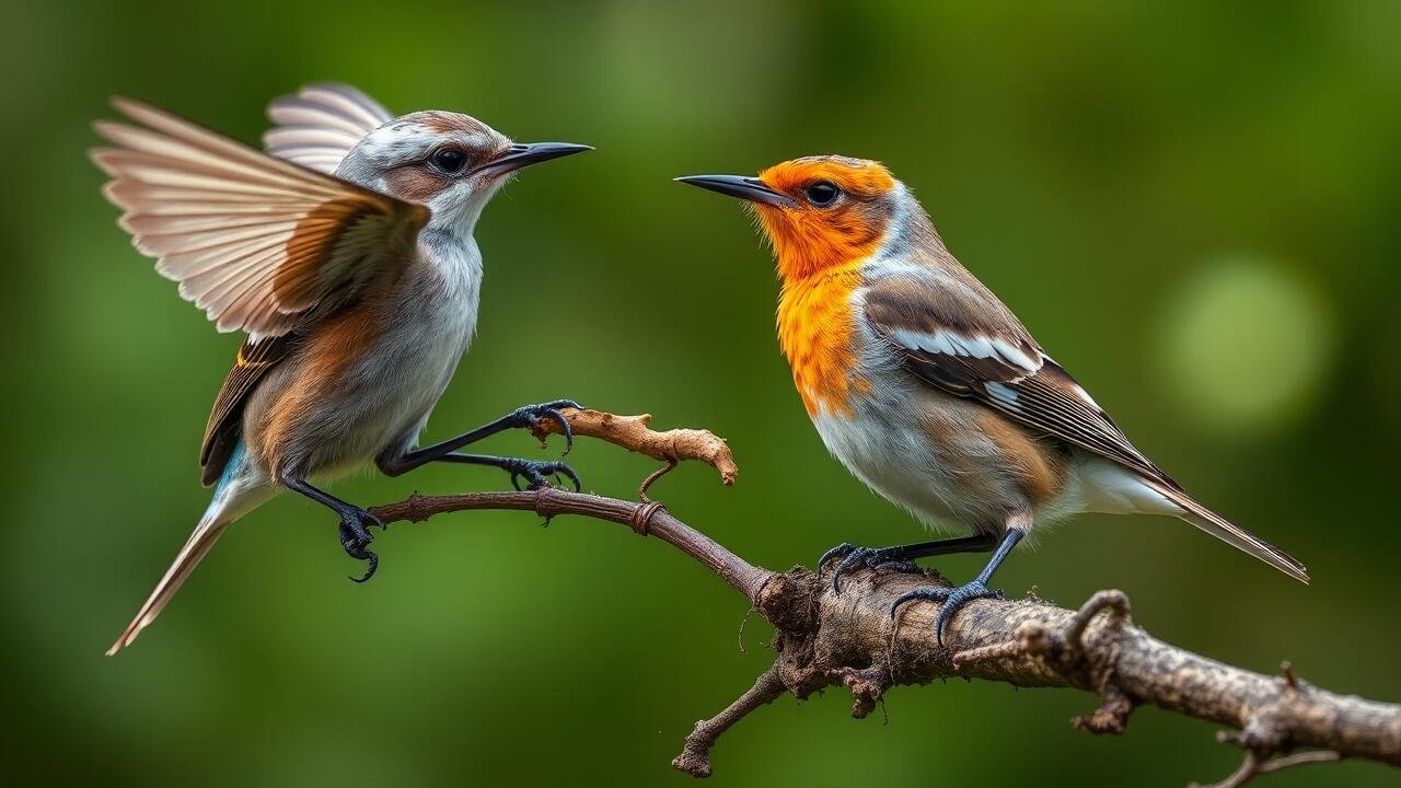 What Time of Day do Birds Feed the Most?