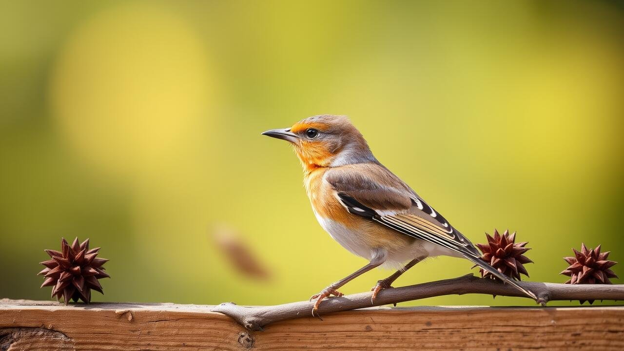 What to Feed Birds in Extreme Heat?