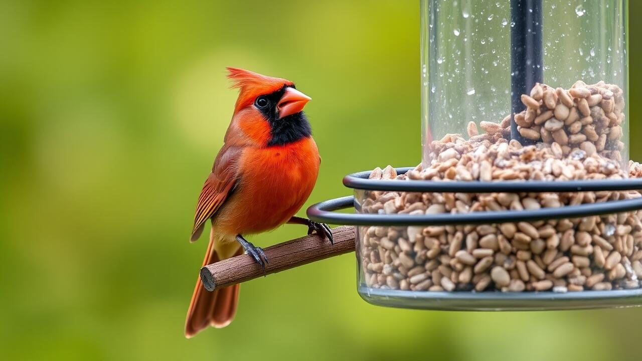 What Type of Feeder Is Best for Cardinals?